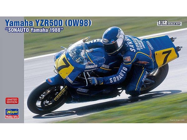 1/12 ヤマハ YZR500 (0W98) ソノート ヤマハ 1988