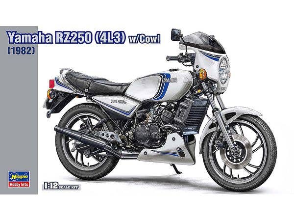 1/12 ヤマハ RZ250(4L3)w/カウル(1982)