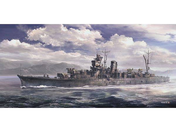 1/350 日本海軍 軽巡洋艦 酒匂