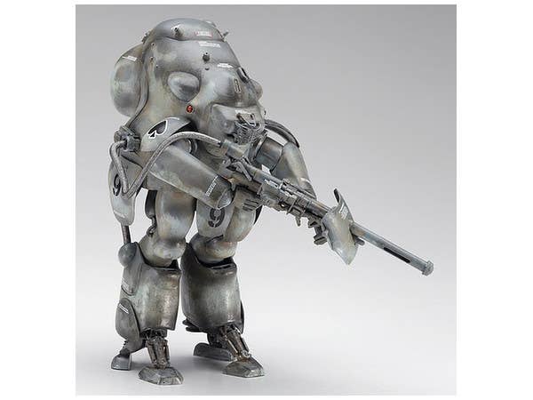 1/20 ロボットバトル V 月面用重装甲戦闘服 MK44H型 ホワイトナイト