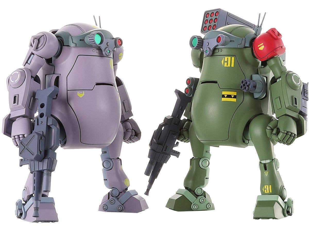 1/35 メカトロウィーゴ ボトムズコラボシリーズ Vol.3 めるきあからー&れっどしょるだーかすたむ