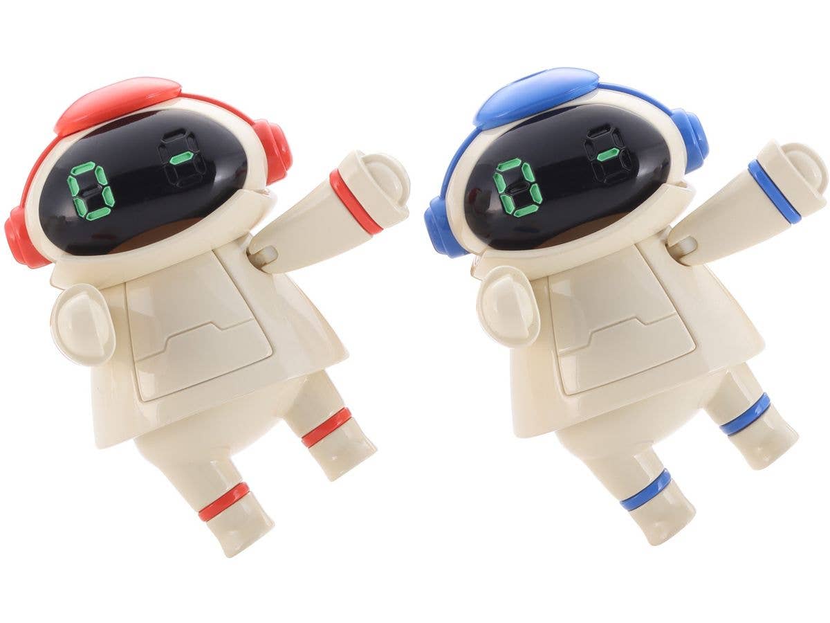 ちいさなメカトロメイト No.05 こすもれっど&こすもぶるー(2体セット)