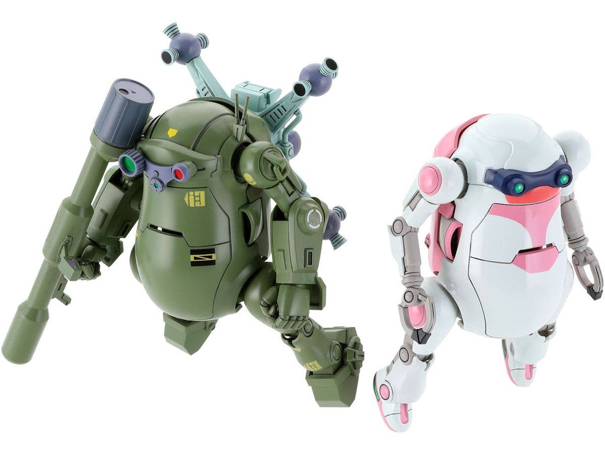 1/35 メカトロウィーゴ ボトムズコラボシリーズ Vol.5 らうんどむーばー&ふぃあな (2体セット)