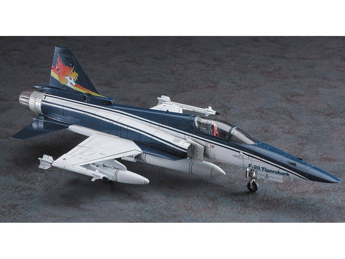 1/48 エリア88 F-20 タイガーシャーク 風間 真