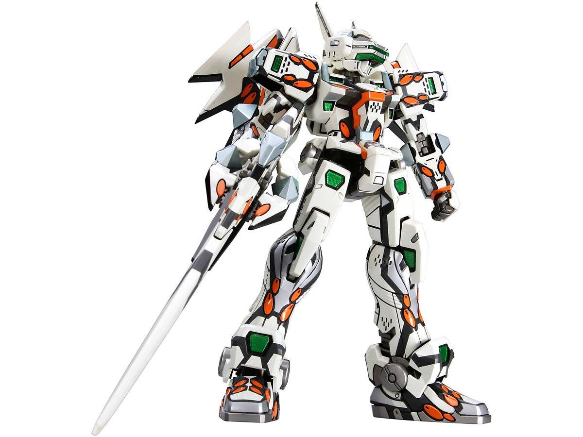 1/100 VR-747 テムジン タイプa8 白虹騎士団