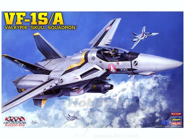 1/48 VF-1S/A バルキリー スカル小隊