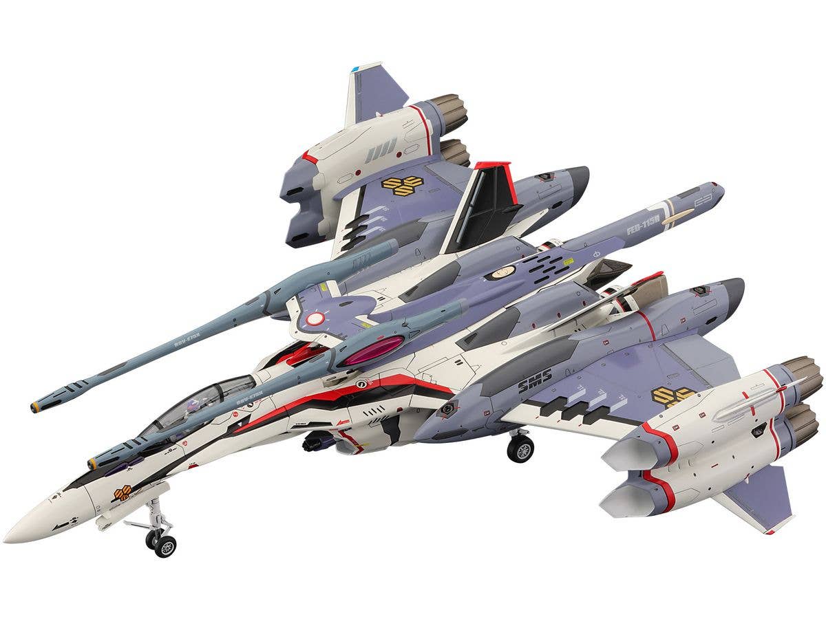 1/72 VF-25F トルネード メサイア マクロスF (大気圏内仕様)