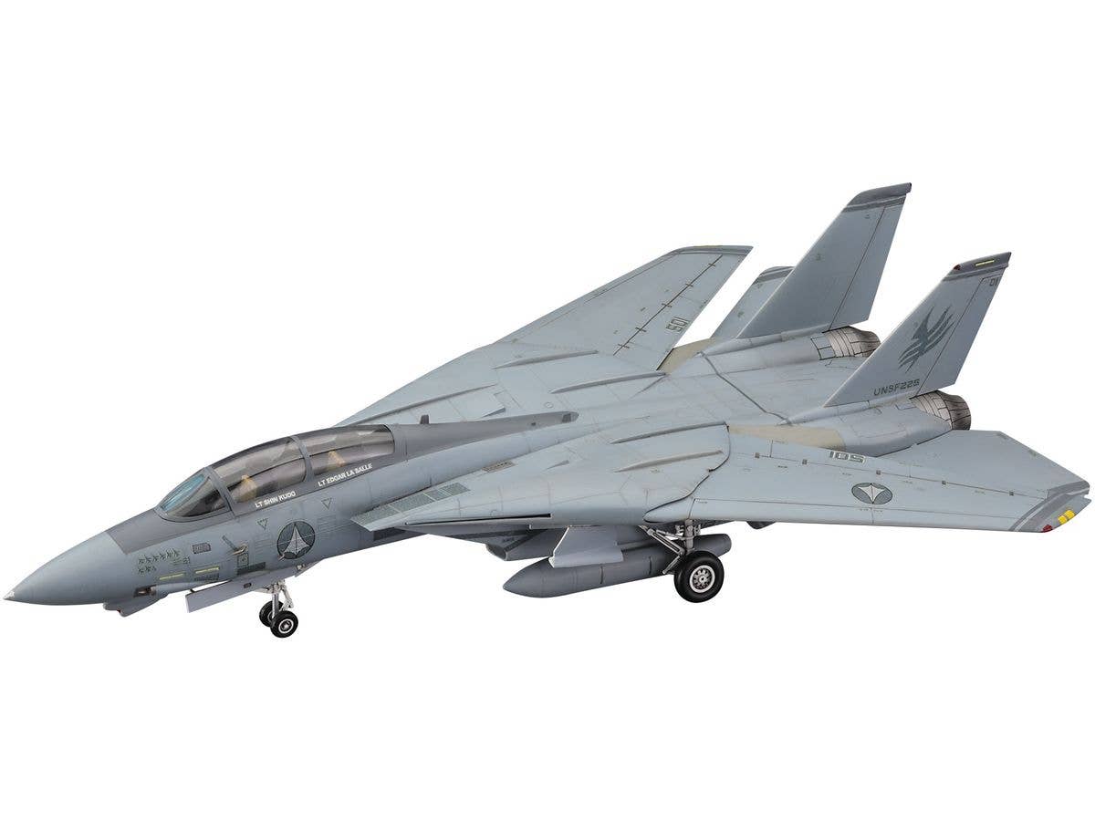 1/72 マクロスゼロ F-14