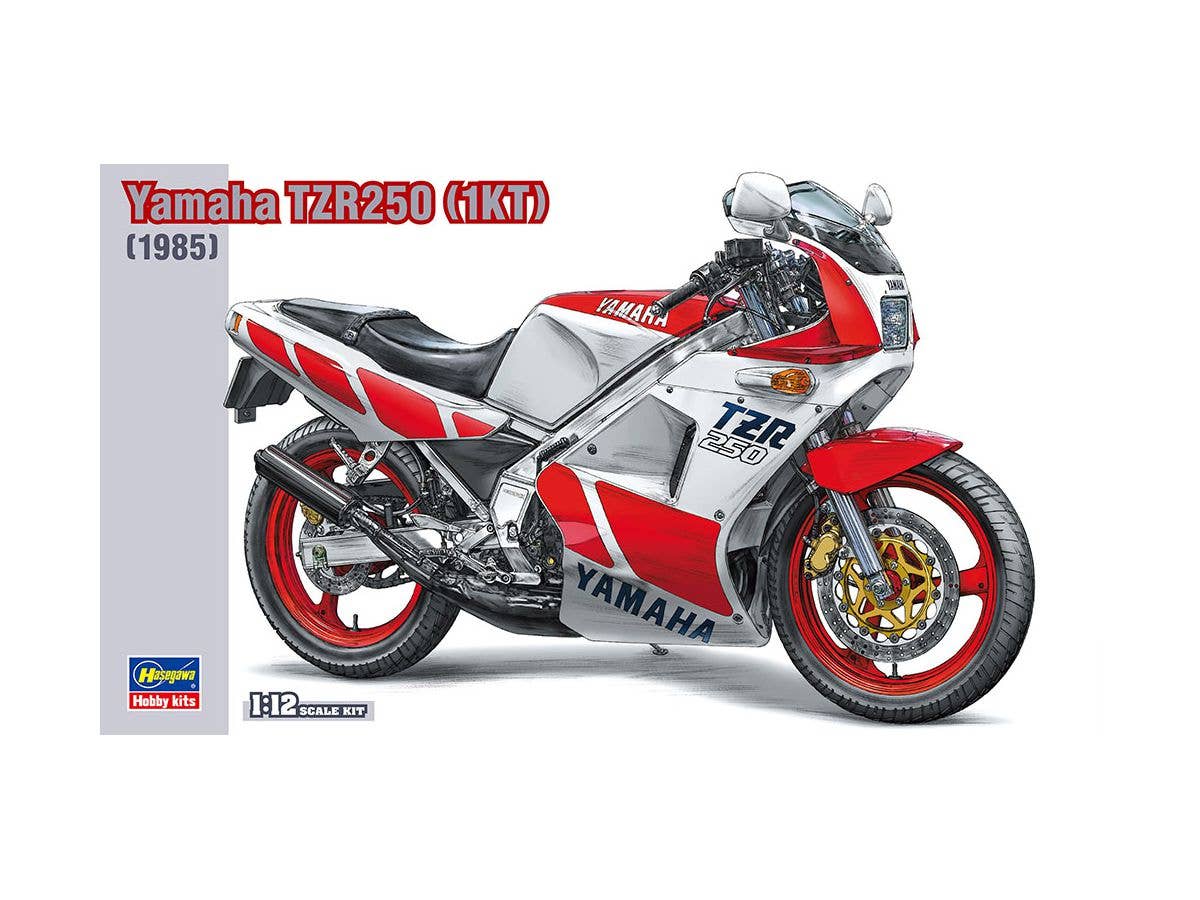1/12 ヤマハ TZR250 (1KT)