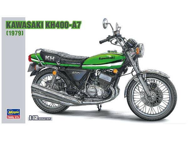 1/12 カワサキ KH400-A7