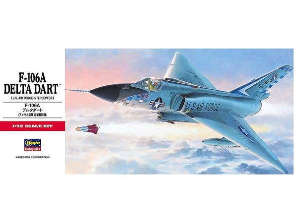1/72 F-106A デルタダート