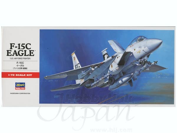 1/72 F-15C イーグル