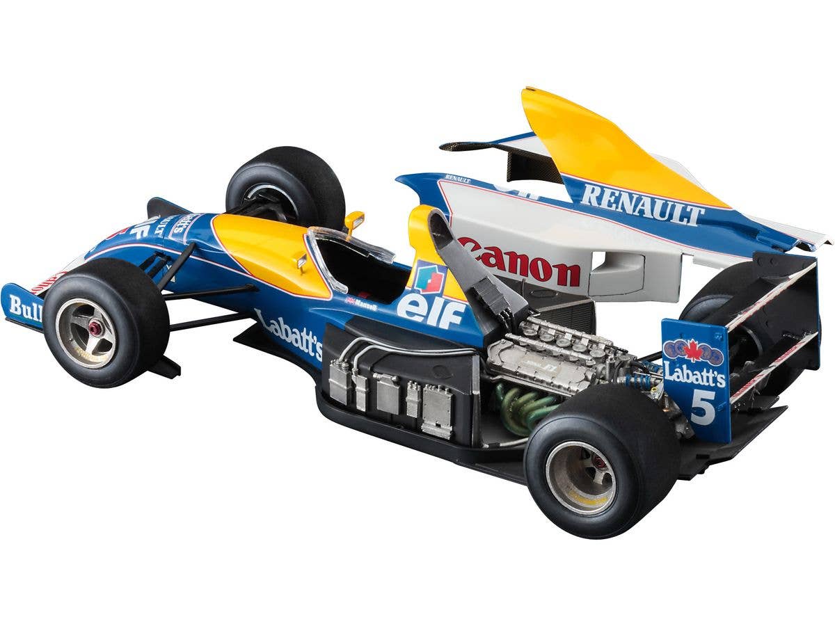1/24 ウィリアムズ FW14 スーパーディテール