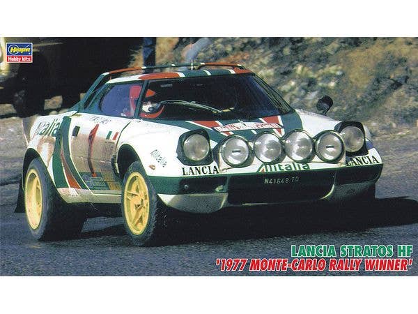 1/24 ランチア ストラトス HF 1977 モンテカルロ ウィナー