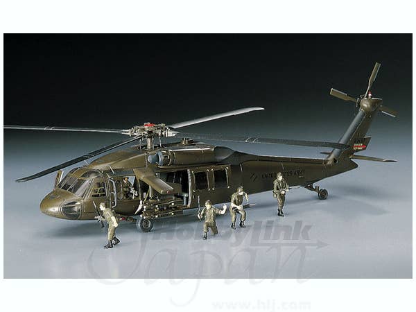 1/72 UH-60A ブラックホーク