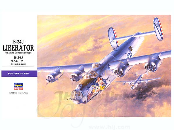 1/72 B-24J リベレーター