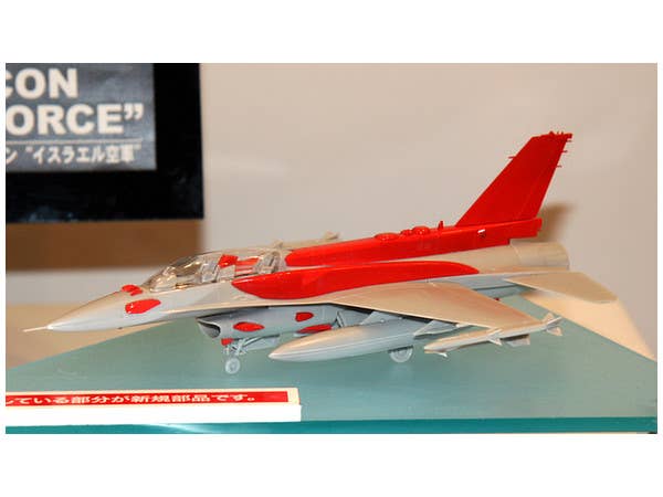 1/72 F-16I ファイティングファルコン イスラエル空軍