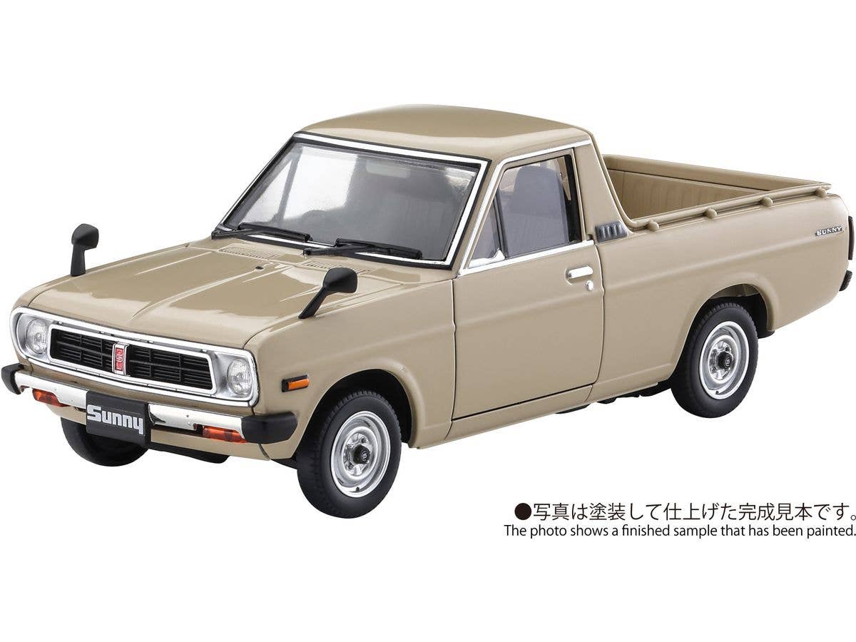 1/32 ダットサン サニートラック (B121) 中期型 ショートボデー (ベージュ)