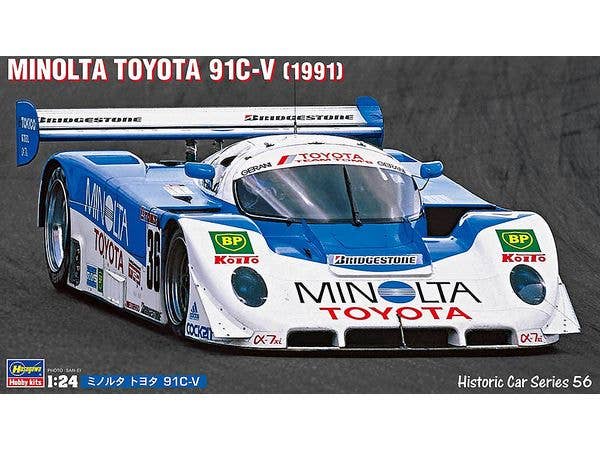 1/24 ミノルタ トヨタ 91C-V