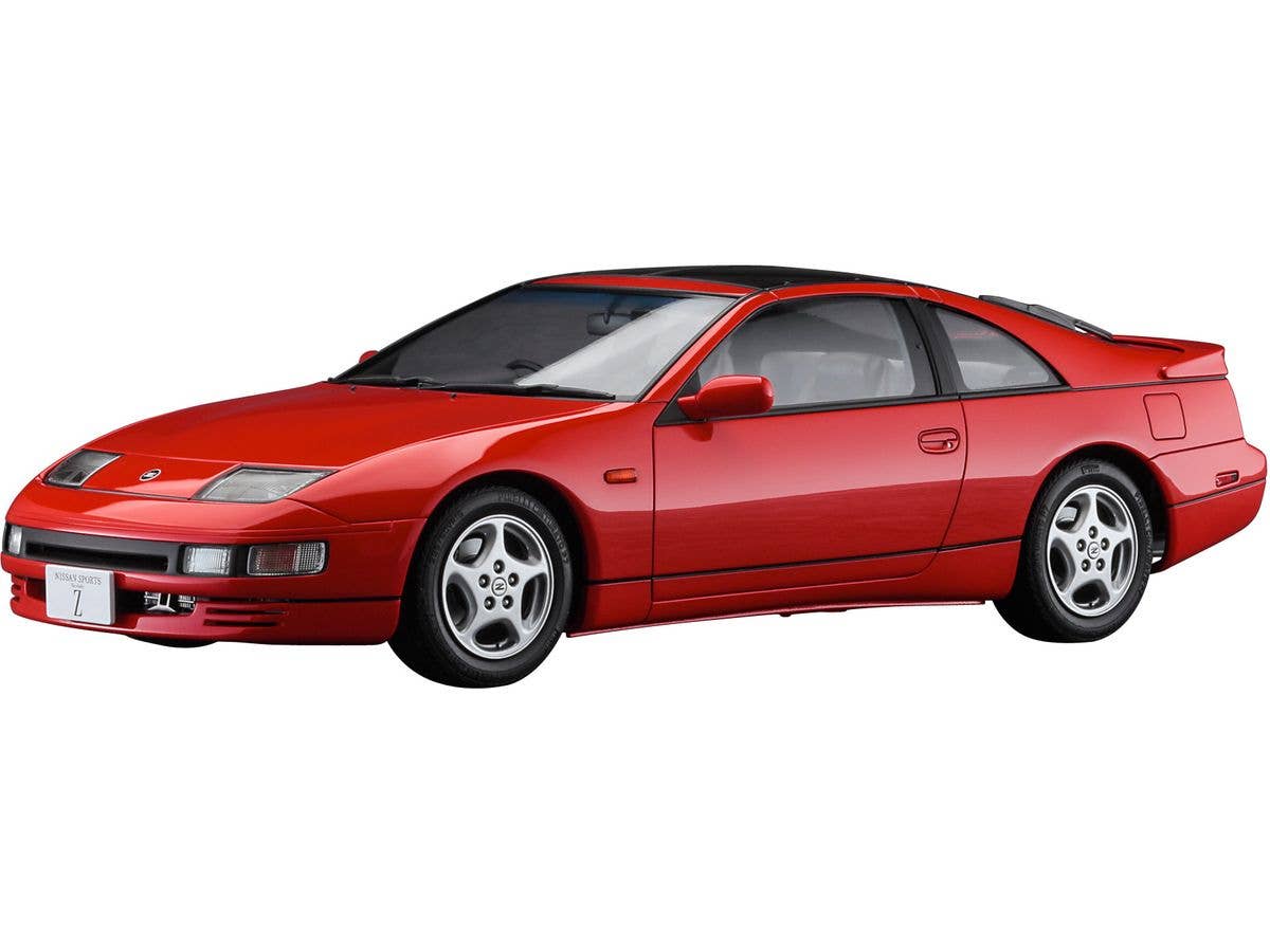 1/24 ニッサン フェアレディZ (Z32) 300ZX ツインターボ 2by2 (1989)