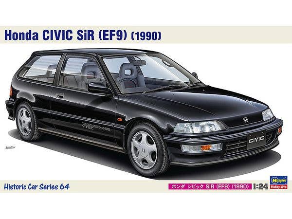 1/24 ホンダ シビック SiR (EF9) (1990)