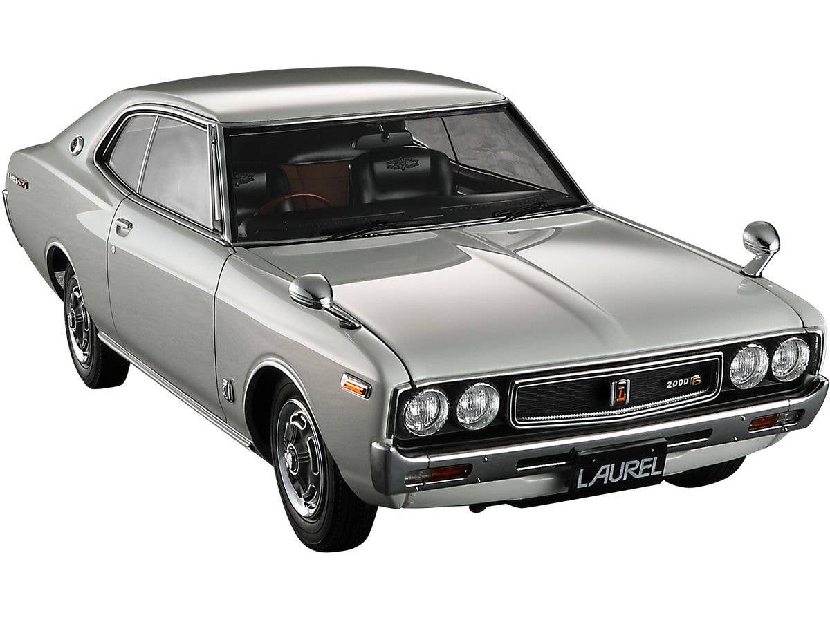 1/24 ニッサン ローレル HT 2000SGX (KHC130) 後期型 (1973)