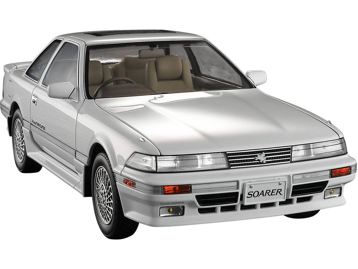 1/24 トヨタ ソアラ (Z20) 後期型 2.0GT-ツインターボL (1989) フルエアロ