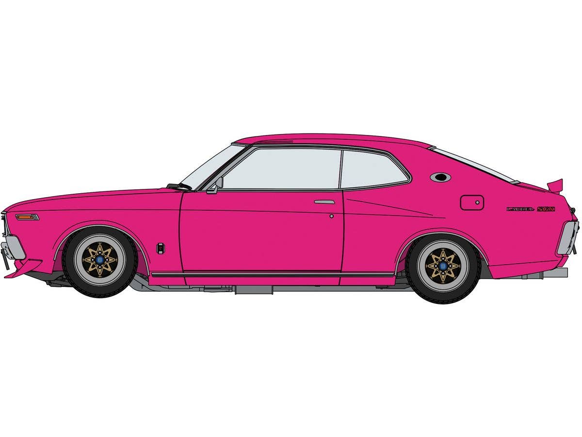 1/24 ニッサン ローレル HT 2000SGX (KHC130) 前期型 (1972) カスタムバージョン