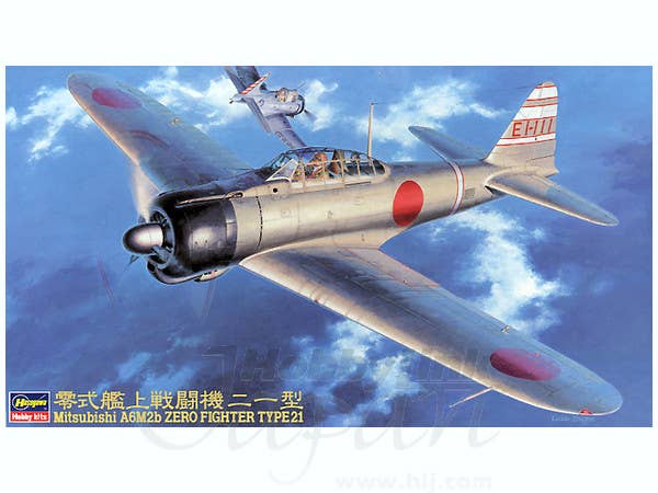1/48 零戦 21型