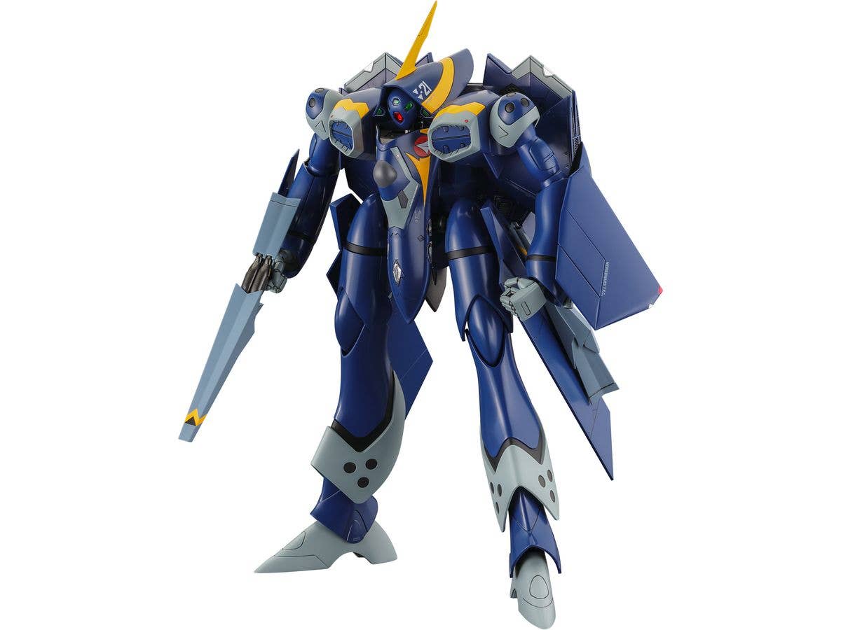 1/72 YF-21 バトロイド マクロスプラス