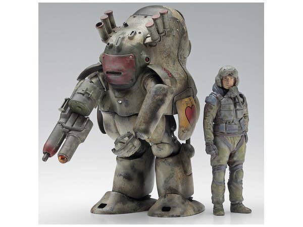 1/20 ロボットバトルV 44型月面用重装甲戦闘服 MK44 アンモナイツ (スマートガン装備)