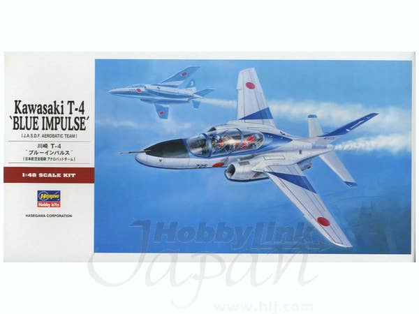 1/48 川崎T-4 ブルーインパルス