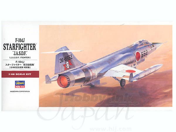 1/48 F-104Jスターファイター 航空自衛隊