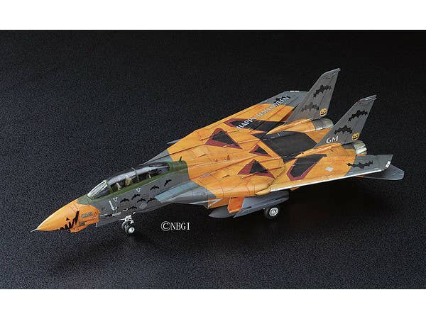 1/72 F-14D トムキャット エースコンバット パンプキンフェイス