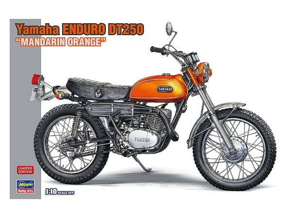 1/10 ヤマハ トレール DT250 マンダリンオレンジ