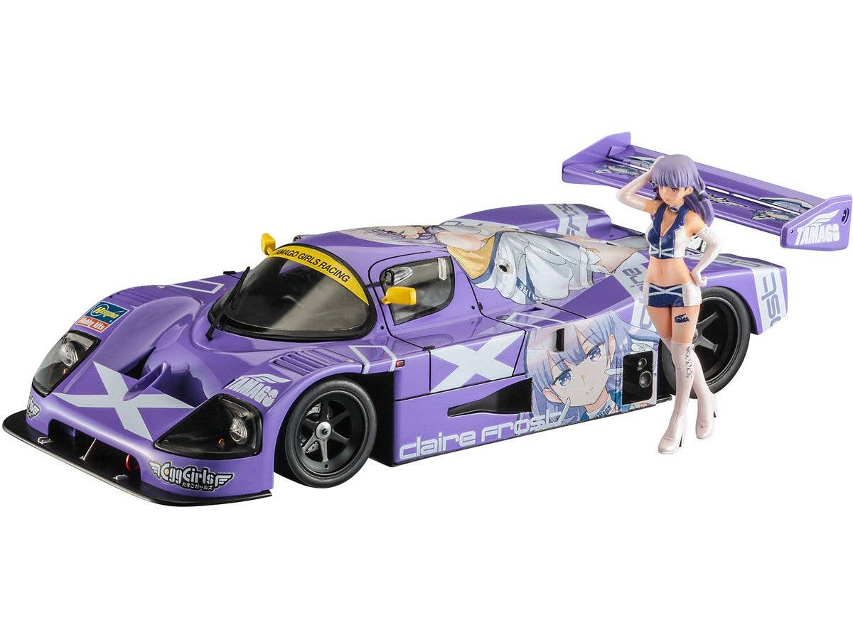1/24 ザウバー メルセデス C9 クレア フロスト w/フィギュア