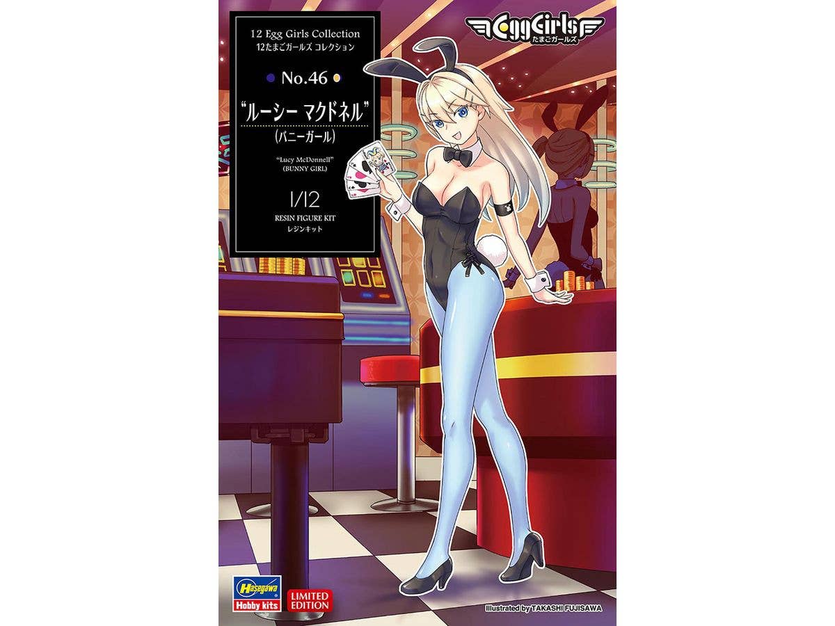 1/12 12たまごガールズ コレクション No.46 ルーシー マクドネル (バニーガール)