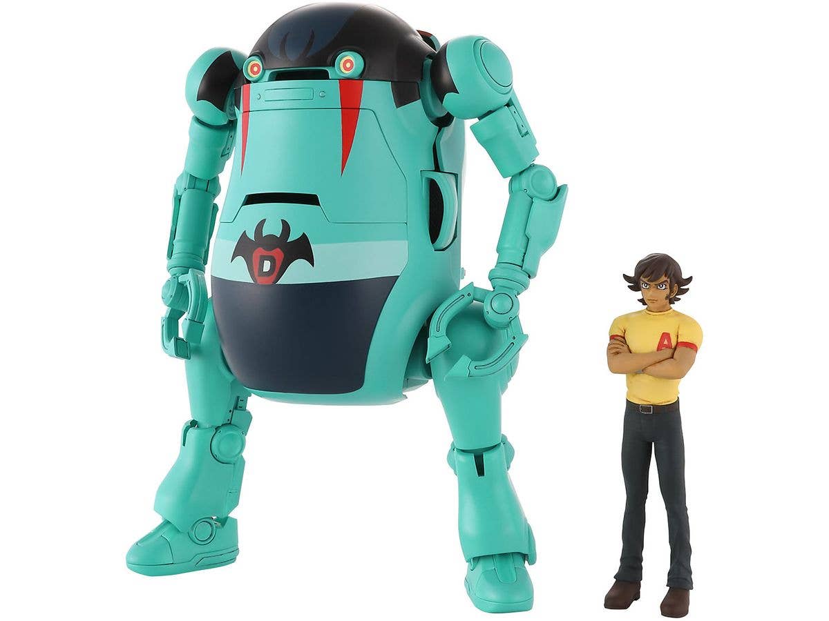 1/20 20 メカトロウィーゴ ダイナミックコラボ Vol.1 でびるまん+不動明
