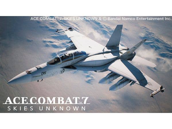 1/72 エースコンバット7 スカイズ・アンノウン F/A-18F スーパー ホーネット ブロックIII w/コンフォーマルタンク (仮称)