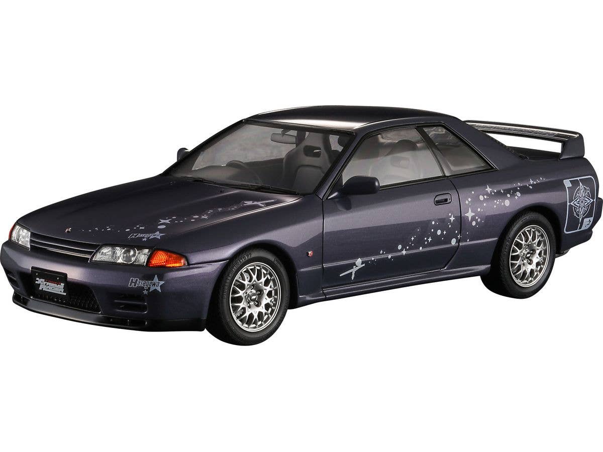 1/24 首都高バトルxハセガワ ニッサン スカイラインGT-R (BNR32) プラモス