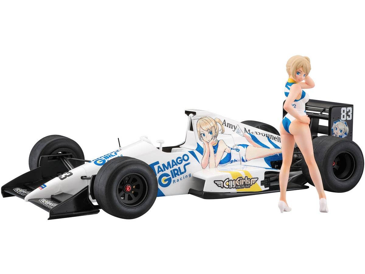 1/24 ザクスピード ZK891 エイミー マクドネル w/フィギュア