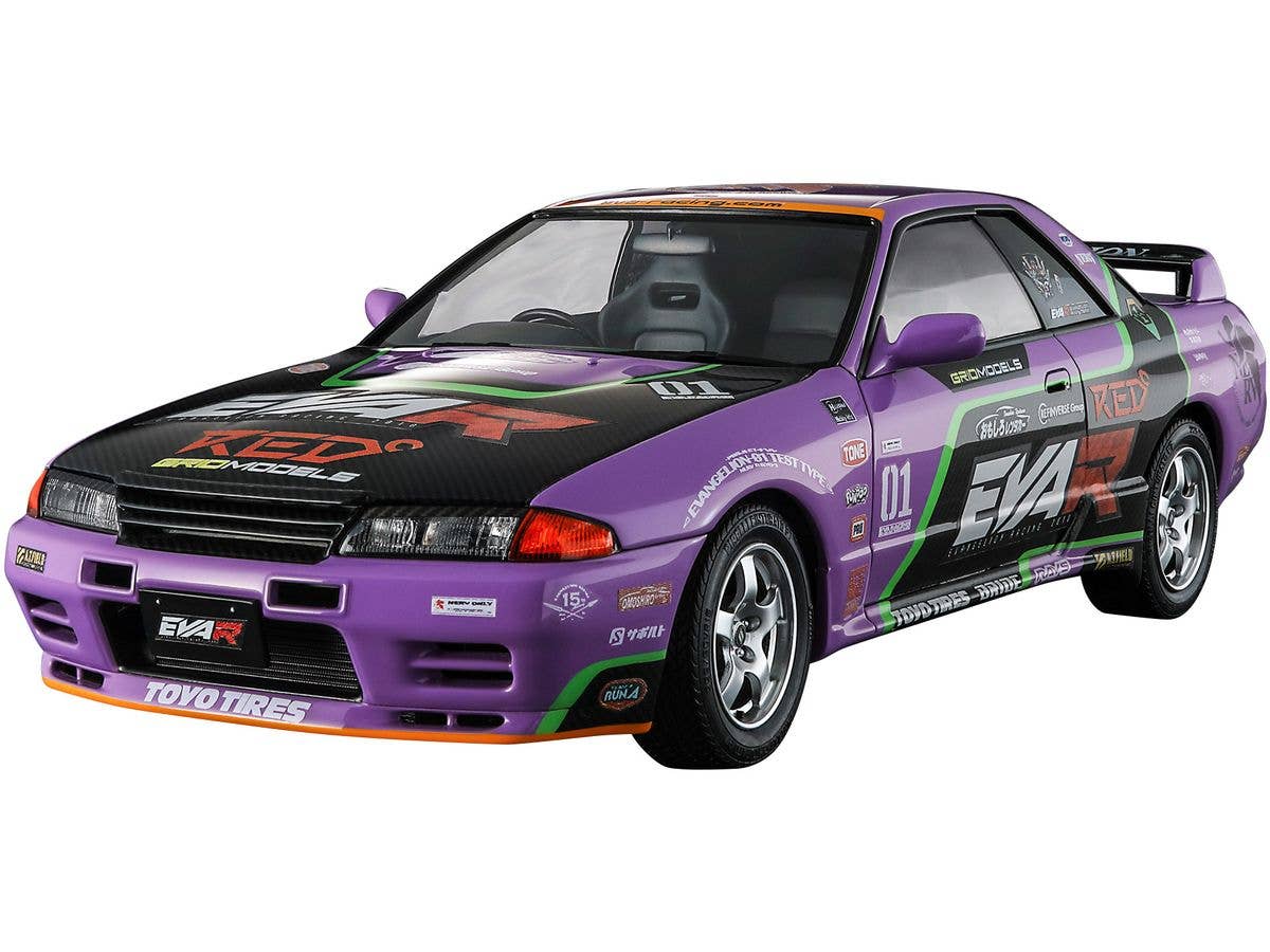 1/24 エヴァRT初号機スカイライン R32 GT-R