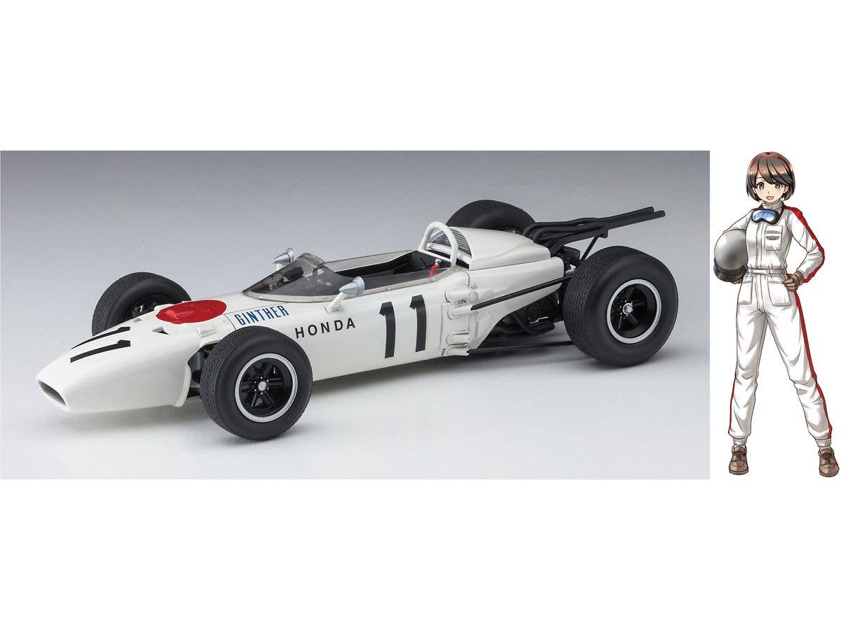 1/24 ホンダ F1 RA272 羽澄れい w/フィギュア