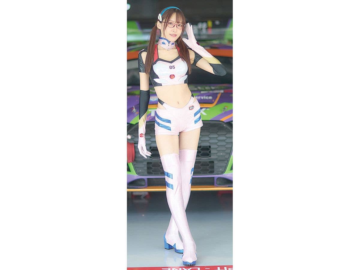 1/12 12リアルフィギュアコレクション エヴァンゲリオンレーシング サーキットメイト 雪野るな/真希波・マリ・イラストリアス (2026)