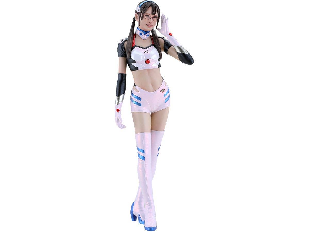 1/12 12リアルフィギュアコレクション エヴァンゲリオンレーシング サーキットメイト 雪野るな/真希波・マリ・イラストリアス (2026)