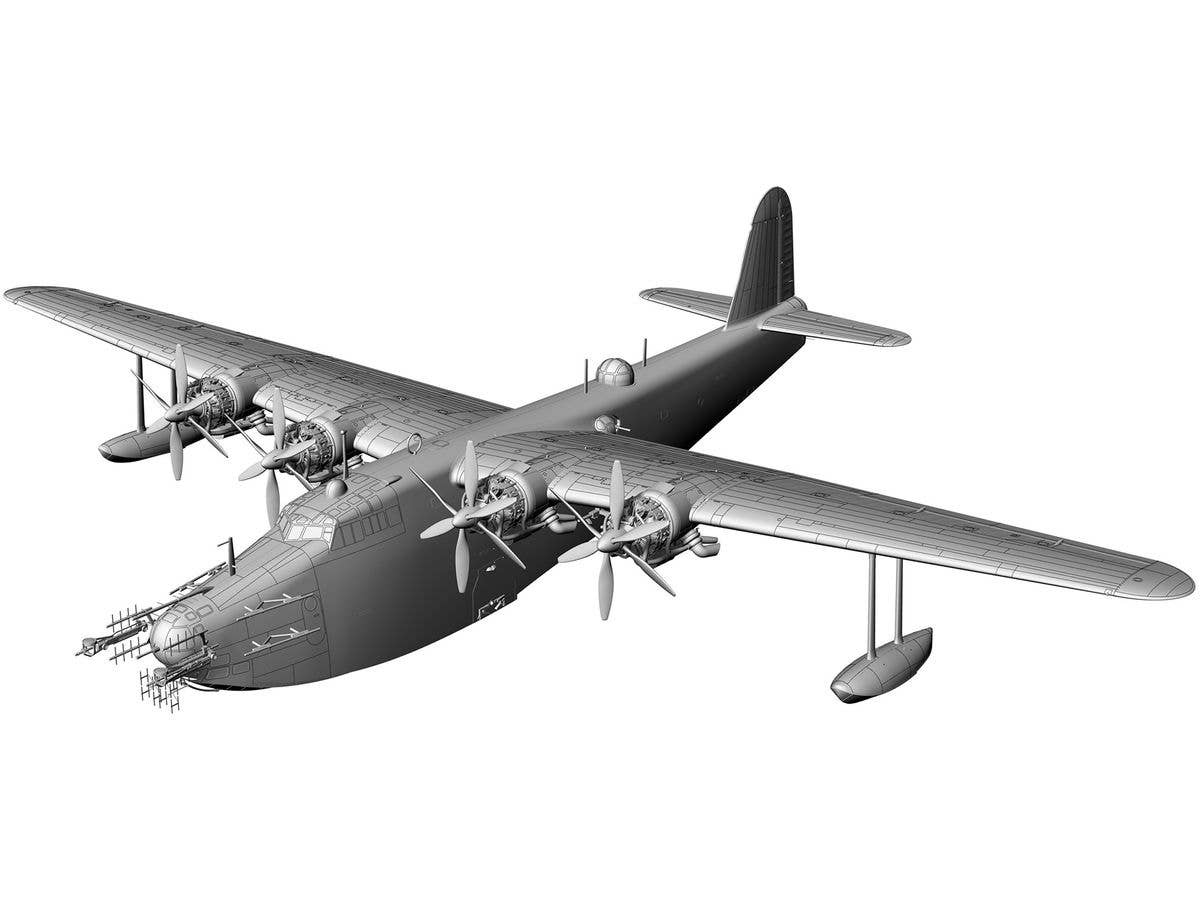 1/72 ゴジラ-0.0 二式大型飛行艇(改)