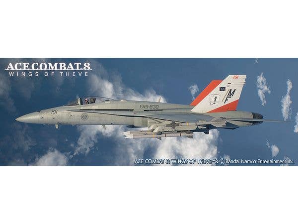 1/72 ACE COMBAT 8: WINGS OF THEVE F/A-18C ホーネット クィーン隊
