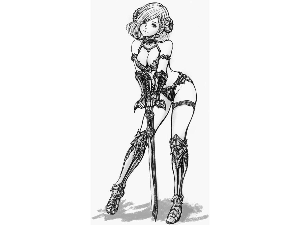 1/12 ビキニアーマー mery