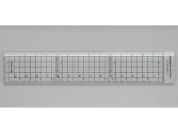 トライツール カッティングスケール (15cm)