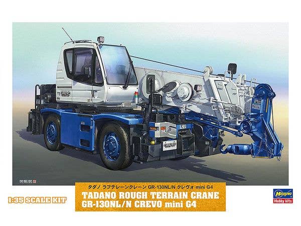 1/35 タダノ ラフテレーンクレーン GR-130NL/N クレヴォ mini G4